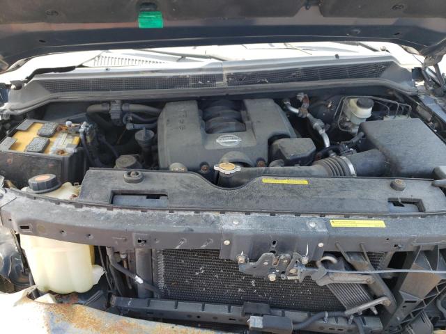 1N6BA06A26N567132 - 2006 NISSAN TITAN XE BLUE photo 11