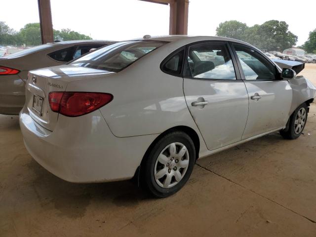 KMHDU46D49U595671 - 2009 HYUNDAI ELANTRA GLS WHITE photo 3