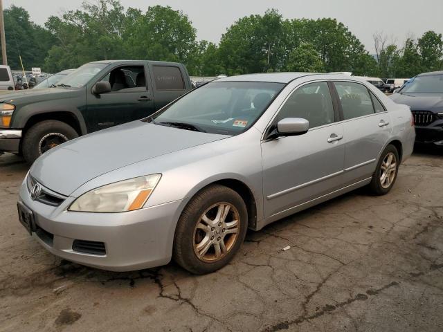 1HGCM56337A116105 - 2007 HONDA ACCORD SE SILVER photo 1