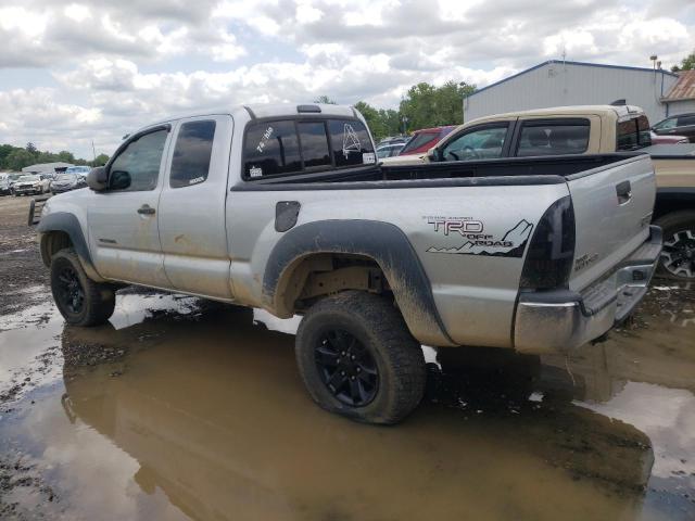 5TETU62N58Z591774 - 2008 TOYOTA TACOMA PRERUNNER ACCESS CAB SILVER photo 2