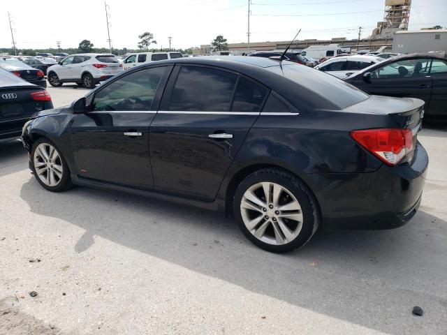 1G1PG5SB3E7364538 - 2014 CHEVROLET CRUZE LTZ CHARCOAL photo 2