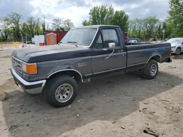 1987 FORD F150, 