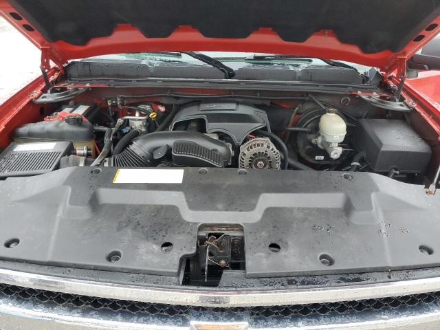 2GCEK19J971577867 - 2007 CHEVROLET SILVERADO K1500 RED photo 11