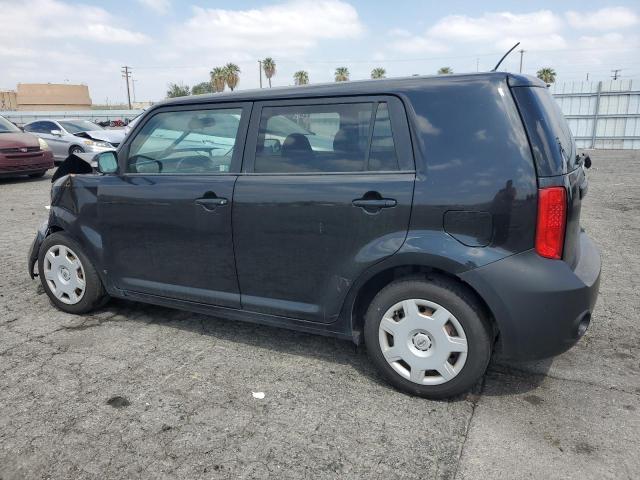JTLKE50E781051511 - 2008 TOYOTA SCION XB BLACK photo 2
