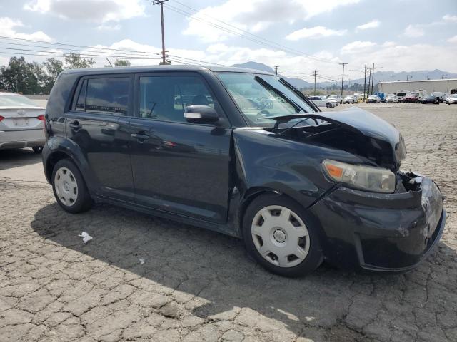 JTLKE50E781051511 - 2008 TOYOTA SCION XB BLACK photo 4