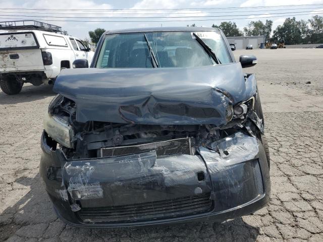 JTLKE50E781051511 - 2008 TOYOTA SCION XB BLACK photo 5