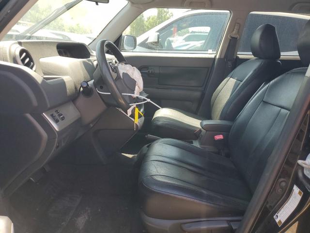 JTLKE50E781051511 - 2008 TOYOTA SCION XB BLACK photo 7