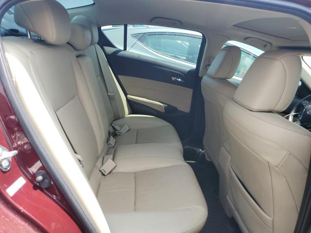 19UDE2F7XGA006171 - 2016 ACURA ILX PREMIUM TECH ბურგუნდია ფოტო 10