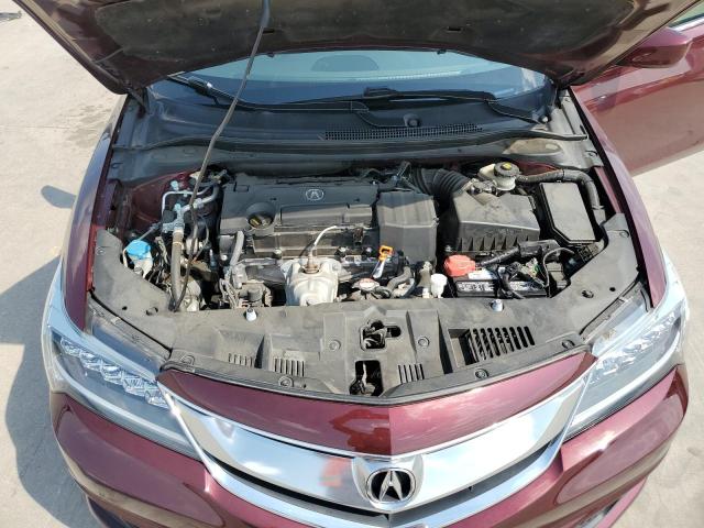 19UDE2F7XGA006171 - 2016 ACURA ILX PREMIUM TECH ბურგუნდია ფოტო 11