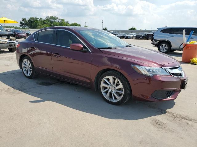 19UDE2F7XGA006171 - 2016 ACURA ILX PREMIUM TECH BURGUNDY photo 4