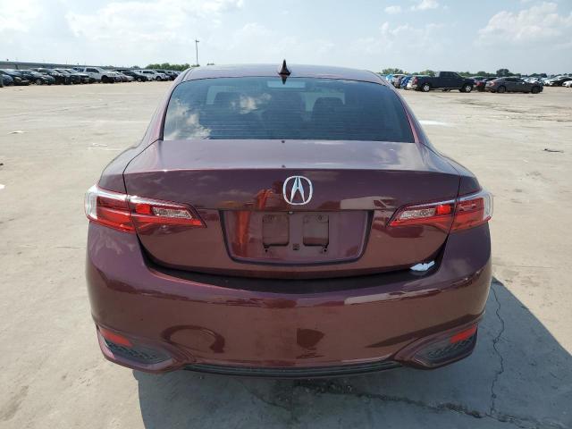 19UDE2F7XGA006171 - 2016 ACURA ILX PREMIUM TECH BURGUNDY photo 6