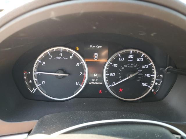 19UDE2F7XGA006171 - 2016 ACURA ILX PREMIUM TECH ბურგუნდია ფოტო 9