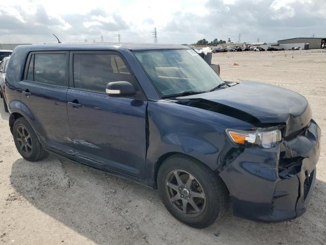 JTLZE4FEXDJ037113 - 2013 TOYOTA SCION XB BLUE photo 4