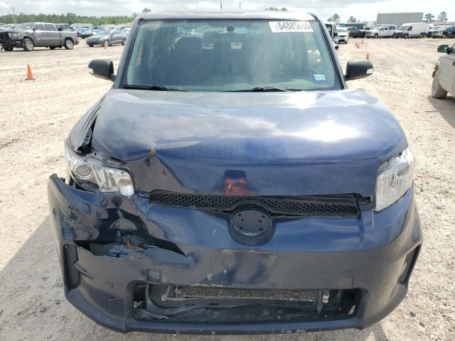 JTLZE4FEXDJ037113 - 2013 TOYOTA SCION XB BLUE photo 5