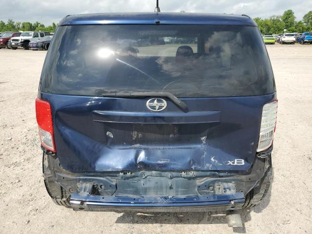 JTLZE4FEXDJ037113 - 2013 TOYOTA SCION XB BLUE photo 6