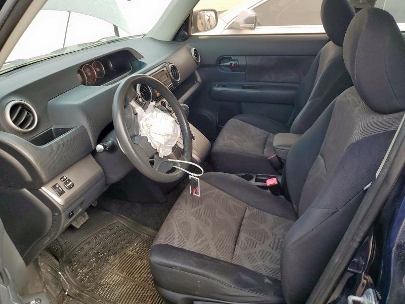 JTLZE4FEXDJ037113 - 2013 TOYOTA SCION XB BLUE photo 7