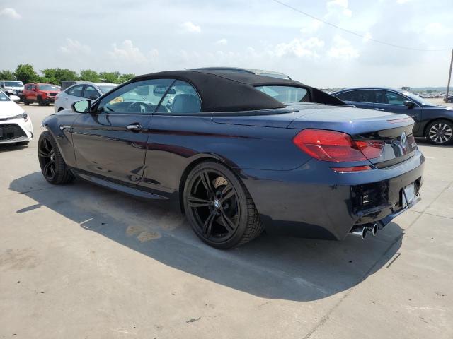 WBSLZ9C58EDZ78608 - 2014 BMW M6 BLUE photo 2