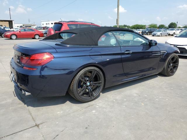 WBSLZ9C58EDZ78608 - 2014 BMW M6 BLUE photo 3