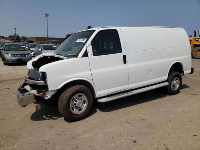 100000000016023W1 - 2022 CHEVROLET EXPRESS WHITE photo 1