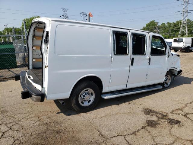 100000000016023W1 - 2022 CHEVROLET EXPRESS WHITE photo 3