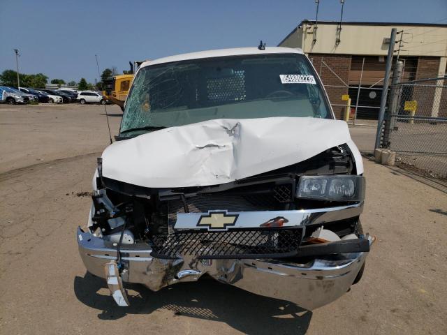 100000000016023W1 - 2022 CHEVROLET EXPRESS WHITE photo 5