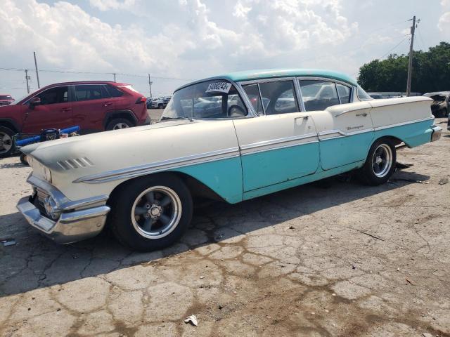 C58K181236 - 1958 CHEVROLET BEL AIRE TWO TONE photo 1