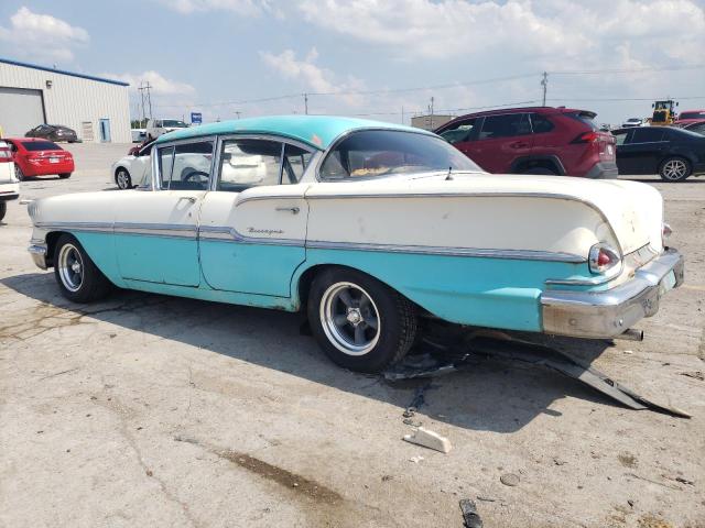 C58K181236 - 1958 CHEVROLET BEL AIRE TWO TONE photo 2