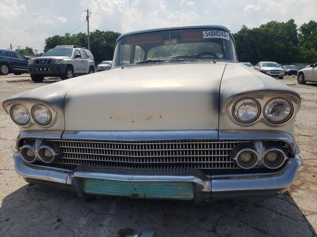 C58K181236 - 1958 CHEVROLET BEL AIRE TWO TONE photo 5