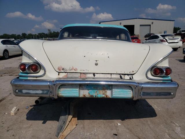 C58K181236 - 1958 CHEVROLET BEL AIRE TWO TONE photo 6