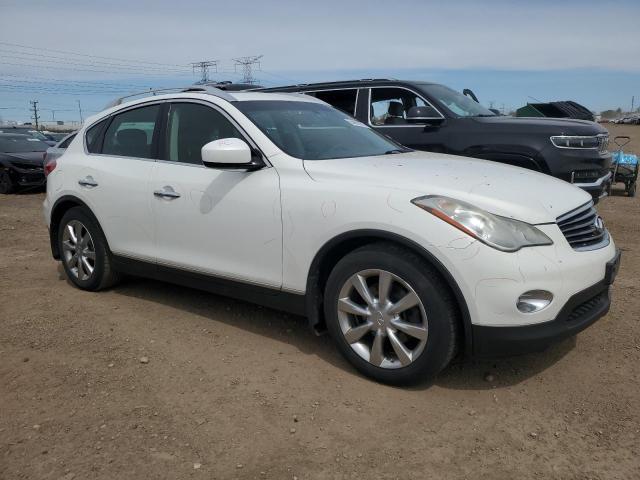 JN1AJ0HRXBM851337 - 2011 INFINITI EX35 BASE 白色 照片 4