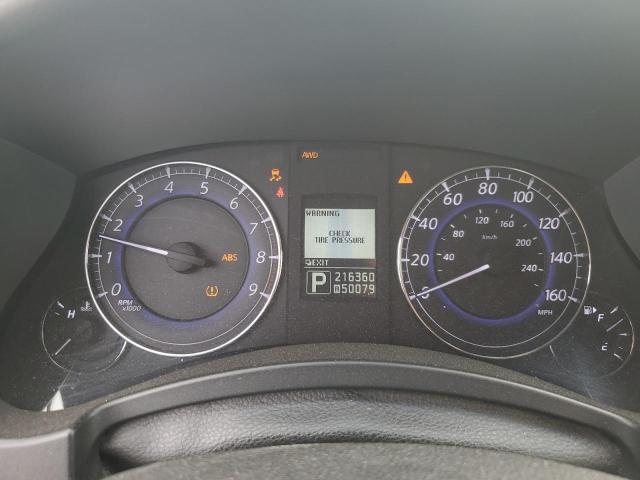 JN1AJ0HRXBM851337 - 2011 INFINITI EX35 BASE 白色 照片 9