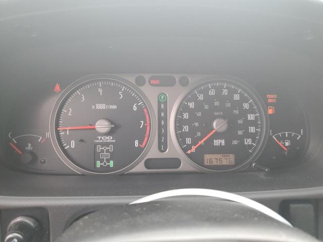 4S2DF58X224612490 - 2002 ISUZU AXIOM XS Qara foto 9