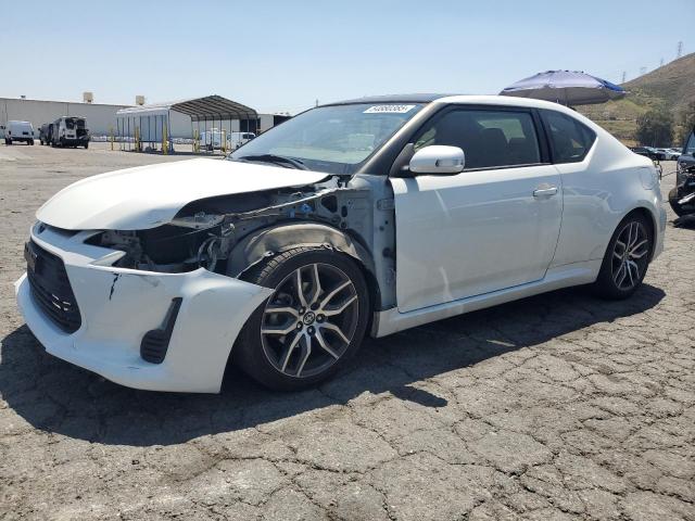 JTKJF5C7XFJ013441 - 2015 TOYOTA SCION TC 白色 照片 1