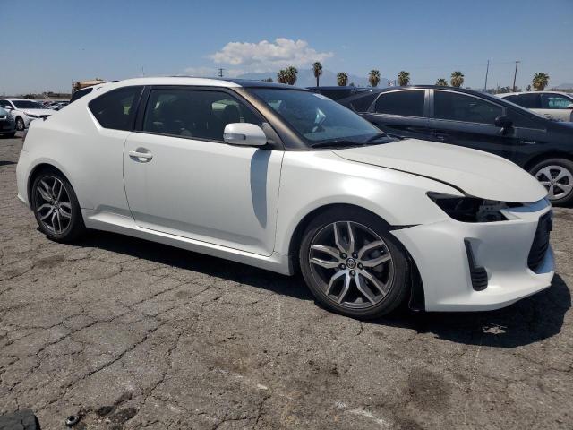 JTKJF5C7XFJ013441 - 2015 TOYOTA SCION TC 白色 照片 4