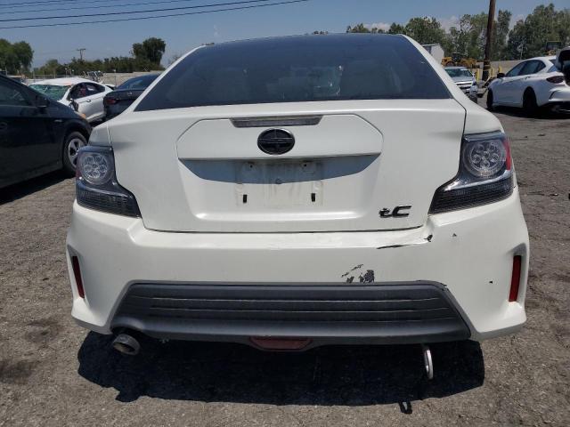JTKJF5C7XFJ013441 - 2015 TOYOTA SCION TC 白色 照片 6