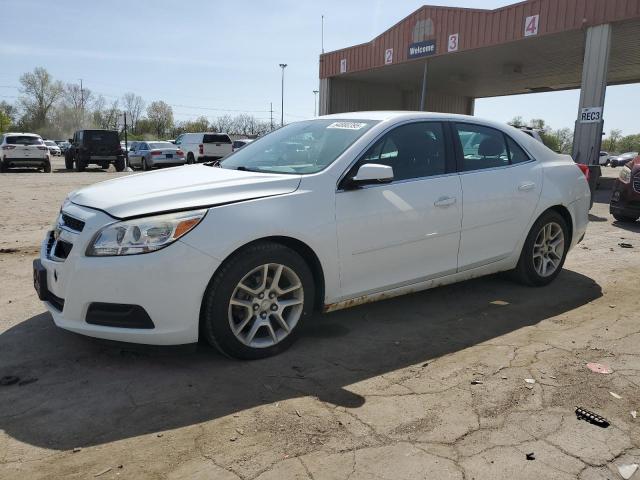 1G11C5SAXDF161451 - 2013 CHEVROLET MALIBU 1LT WHITE photo 1