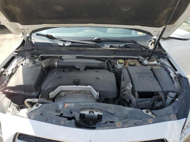 1G11C5SAXDF161451 - 2013 CHEVROLET MALIBU 1LT WHITE photo 11