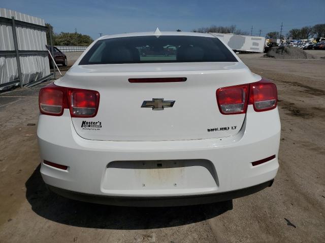 1G11C5SAXDF161451 - 2013 CHEVROLET MALIBU 1LT WHITE photo 6