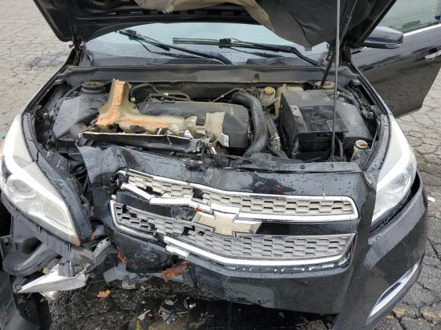 1G11J5SX8DU120189 - 2013 CHEVROLET MALIBU LTZ შავი ფოტო 11