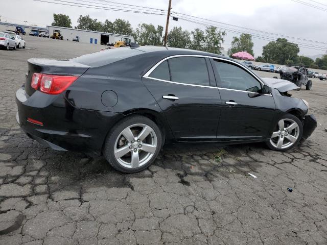 1G11J5SX8DU120189 - 2013 CHEVROLET MALIBU LTZ BLACK photo 3