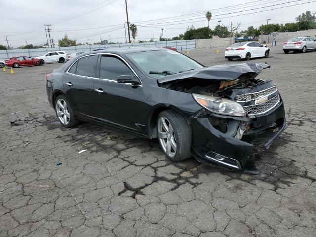 1G11J5SX8DU120189 - 2013 CHEVROLET MALIBU LTZ BLACK photo 4