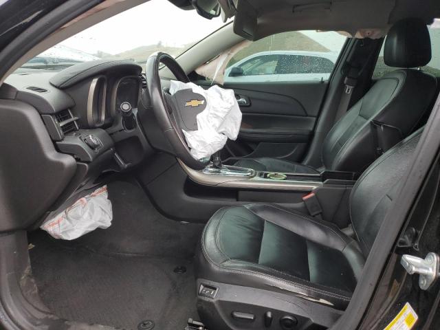 1G11J5SX8DU120189 - 2013 CHEVROLET MALIBU LTZ შავი ფოტო 7