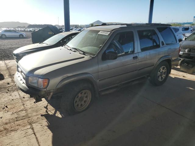 JN8DR07YX1W515030 - 2001 NISSAN PATHFINDER LE GREEN photo 1