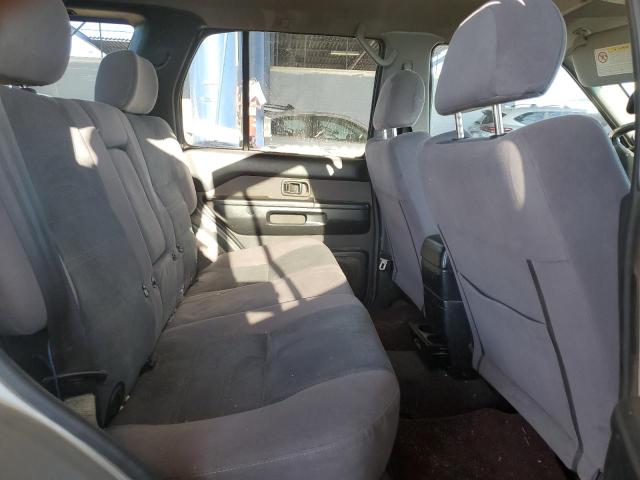 JN8DR07YX1W515030 - 2001 NISSAN PATHFINDER LE GREEN photo 11