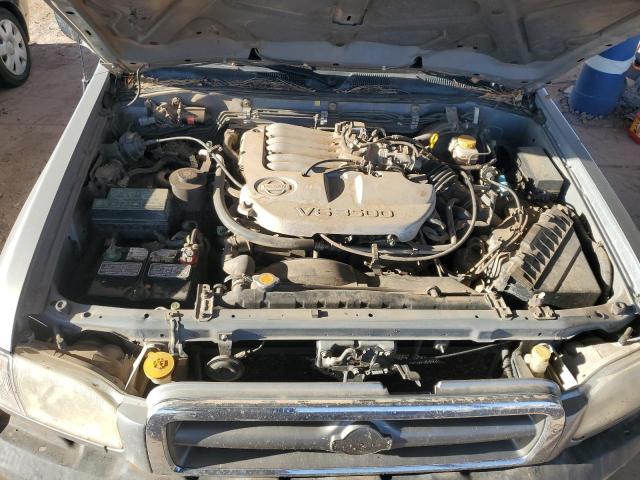 JN8DR07YX1W515030 - 2001 NISSAN PATHFINDER LE GREEN photo 12