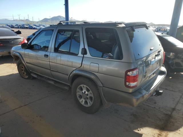 JN8DR07YX1W515030 - 2001 NISSAN PATHFINDER LE GREEN photo 2