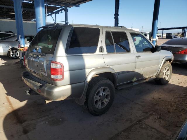 JN8DR07YX1W515030 - 2001 NISSAN PATHFINDER LE GREEN photo 3