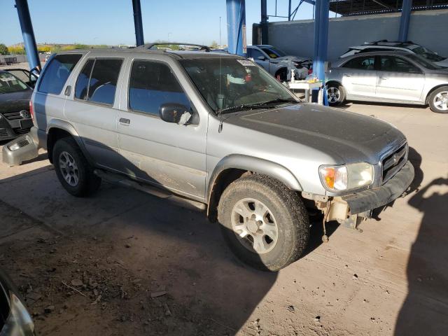 JN8DR07YX1W515030 - 2001 NISSAN PATHFINDER LE GREEN photo 4