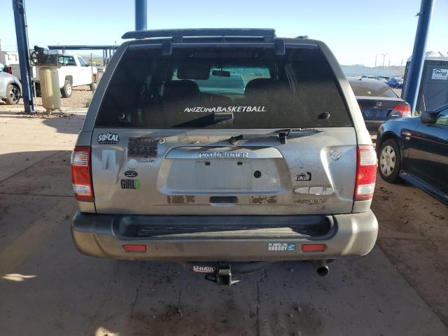 JN8DR07YX1W515030 - 2001 NISSAN PATHFINDER LE GREEN photo 6