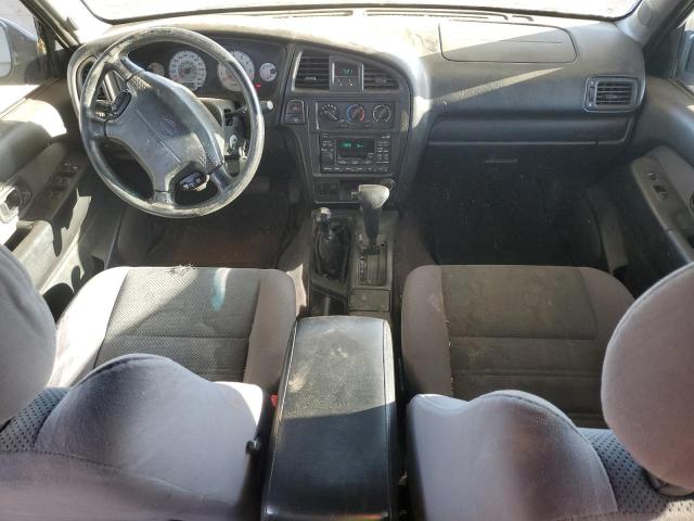 JN8DR07YX1W515030 - 2001 NISSAN PATHFINDER LE GREEN photo 8
